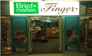 Logo von Briefmarken Finger
