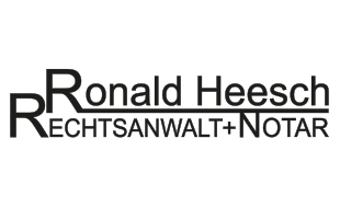 Logo von Heesch Ronald Rechtsanwalt und Notar