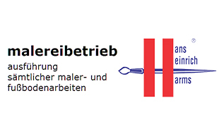 Logo von Hans-Heinrich Harms, Malereibetrieb GmbH