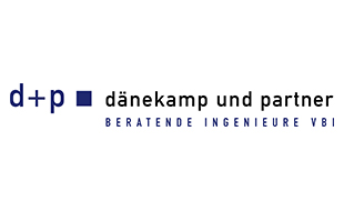 Logo von d+p dänekamp und partner Beratende Ingenieure VBI