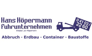 Logo von Höpermann Hans Erdbau