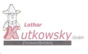 Logo von Zimmerei Kutkowsky J. Grothe & S. Fabig GmbH