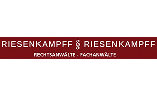 Logo von Riesenkampf & Riesenkampf Rechtsanwälte - Fachanwälte