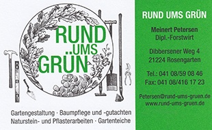 Logo von Rund ums Grün Garten- und Landschaftsbau