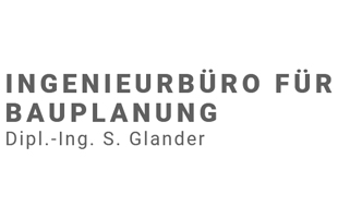 Logo von Glander S. Bauplanung, Statik, Baugutachten