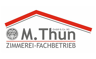 Logo von Thun M. Zimmereifachbetrieb GmbH & Co. KG