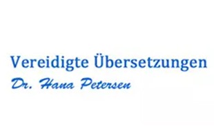 Logo von Dr. Hana Petersen, Dolmetschen & Übersetzungen, Tschechisch & Slowakisch