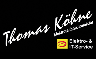 Logo von Thomas Köhne, Elektrotechnikermeister