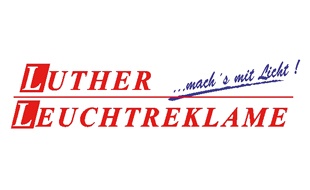 Logo von Luther Leuchtreklame