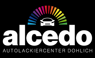 Logo von alcedo Autolackiercenter Dohlich, GmbH & Co. KG