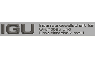 Logo von IGU Ingenieurgesellschaft für Grundbau & Umwelttechnik mbH