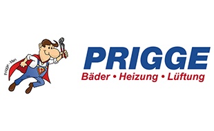 Logo von Prigge GmbH, Bäder Heizung Lüftung