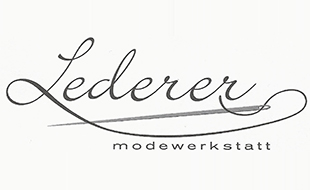 Logo von Lederer Modewerkstatt · Maßatelier