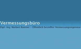 Logo von Boerner Norbert Dipl.-Ing. Öffentlich bestellter Vermessungsingenieur