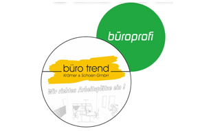 Logo von büro trend Krämer & Schoen GmbH, Büromöbel