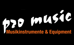 Logo von Pro Music, Uwe Hopp e. K.