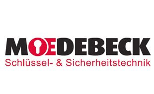 Logo von Moedebeck Schlüssel- u. Sicherheitstechnik Inh. Michael Faust