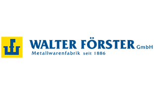 Logo von Walter Förster GmbH Metallbearbeitung u. Metallwarenfabrik