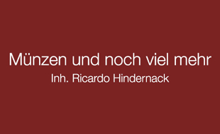 Logo von Münzen und noch viel mehr Inh. Ricardo Hindernack An- u. Verkauf / Gold u. Silber Barzahlung / telefonische Bestellung