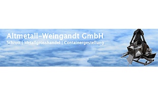 Logo von Altmetall-Weingandt GmbH Metallhandel-Schrott-Containergestellung