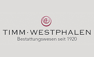 Logo von Bestattungswesen Timm - Westphalen