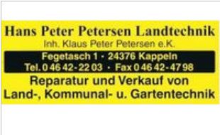 Logo von Petersen Landtechnik Inh. Klaus Peter Petersen e.K. Werkstatt u. Verkauf Landtechnik