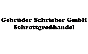 Logo von Schrieber Gebrüder GmbH Schrott