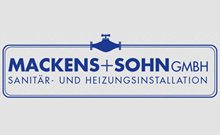 Logo von Mackens + Sohn GmbH Sanitärinstallation, Heizungsbau