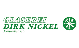 Logo von Glaserei Dirk Nickel