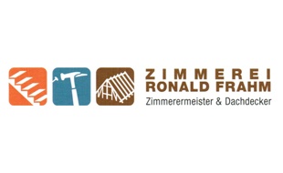Logo von Ronald Frahm, Zimmerei