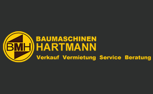 Logo von Baumaschinen Hartmann Ihr Partner für Werkzeuge, Bau- u. Gartengeräte