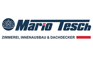 Logo von Mario Tesch, Zimmerei & Dachdecker