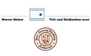 Logo von Batzer Werner Tief- und Straßenbau GmbH
