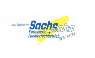 Logo von F. Sachs & Sohn GmbH Karosseriefachbetrieb, Karosserie- und Lackierfachbetrieb
