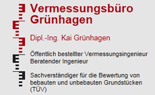 Logo von Grünhagen Vermessungsbüro