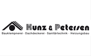 Logo von Kunz & Petersen Sanitär- u. Dachdeckerei GmbH