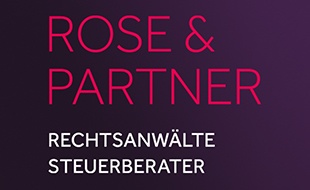 Logo von ROSE & PARTNER Rechtsanwälte - Steuerberater