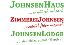 Logo von A. Johnsen Zimmerei & Hausbau GmbH &. Co. KG