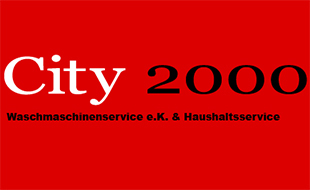 Logo von City 2000 Waschmaschinen