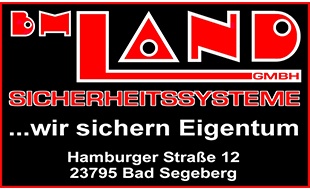 Logo von BM Land Sicherheitssysteme GmbH