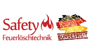Logo von Safety Feuerlöschtechnik GmbH Brandschutz