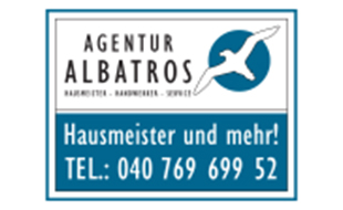 Logo von Agentur Albatros Hausmeister und mehr!