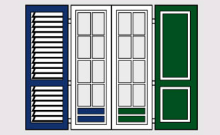 Logo von Fensterladen & Beschlag Borchert Fensterläden