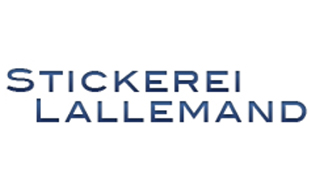 Logo von Lallemand - Stickerei - Inh. Helge Lallemand