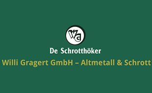 Logo von Altmetall Willi Gragert GmbH Schrotthandel