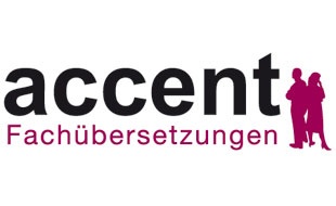 Logo von accent Fachübersetzungen, Christina-Maria Blinckmann