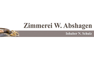 Logo von Abshagen Inh. Norbert Schulz Bautischlerei u. Zimmerei