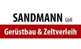 Logo von Sandmann GbR Gerüstbau & Zeltverleih
