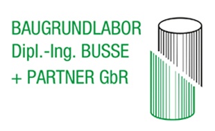 Logo von BAUGRUNDLABOR Dipl.-Ing. Busse + Partner GbR Baugrunduntersuchung