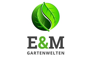 Logo von E&M Gartenwelten Inh. Ewa Meloch